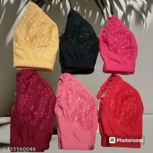 combo of 3 pallu net bra