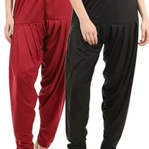 Womens Patiala pant(pack of 2)