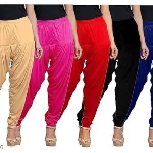Womens patiala(Pack of 5)