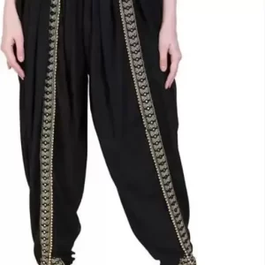 DHOTI PATIALA/ BLACK