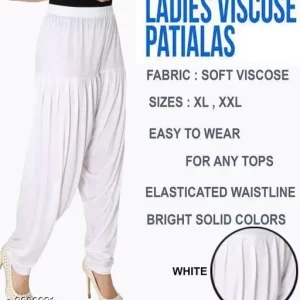 Fabulous Viscose Women’s Patiala Pant