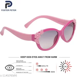 Baby Girls Oval Sunglass FOSTER PETER
