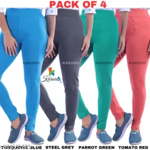 KARARO WOMENS PLAIN JEGGINGS