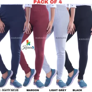 KARARO WOMENS PLAIN JEGGINGS