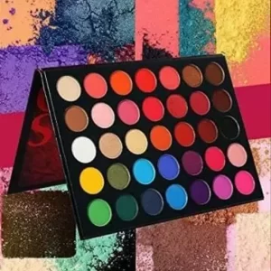 Grace & elegance Color Studio Pressed Powder EyeShadow Palette 35 g (Color Studio)