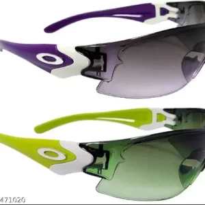 kids goggle Purple and green combo(sunglasses