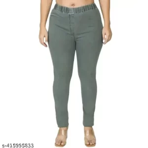 CIEARO VINTAGE Jeggings for Women | Slim Fit | high Waist | Stretchable Denim | EXPORT QUALITY SUPER SOFT | denim jeggings