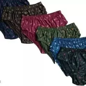 Women’s Cotton Printed Panties / Hipster for Ladies Underwear Combo Pack of 6 Pcs