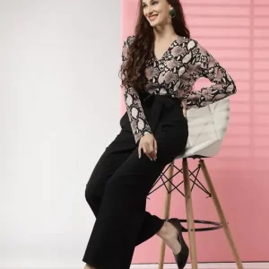 Women’s Stylish Printed Jumpsuit