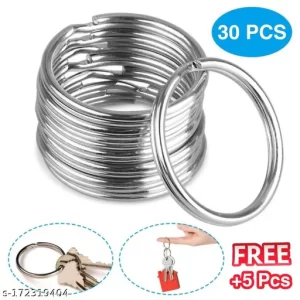 Key Ring For Key chain & Key Holder Premium Quality (30 Pcs) + 5 Pcs Free