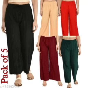 Stylish pleated Palazzo for woman and girls