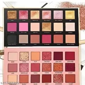 Nudee and Rose Gold Eyeshadow Palette combo