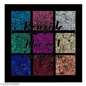 RONZILLE Nine in 1 Eyeshadow Ultimate Shadow palette 18 g (Multicolor)