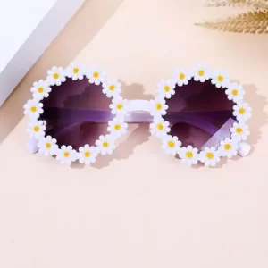 Decorated Flower sunglass
