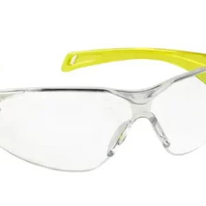 Clear Glass Stylish Dust Protective Bike Riding Eye Safety Goggles (Pack of 1)