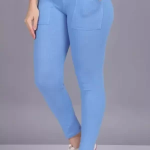 Fashionable Women’s Pocket Jeggings
