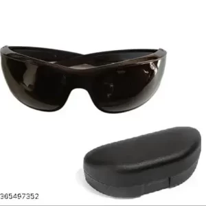 Men Black Polycarbonate Contemporary , UV Protected Iron Man Sunglasses (Pack of 1)