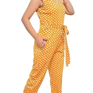 Yellow jumpsuit