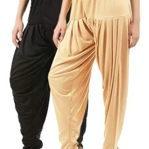 Trendy Women Dhoti Patiala Pants Combo (Pack Of 2)