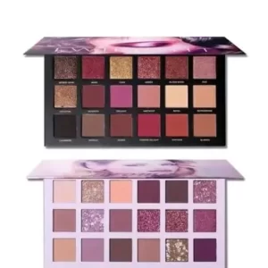 Premium infinite rose gold and light eyeshadow palette