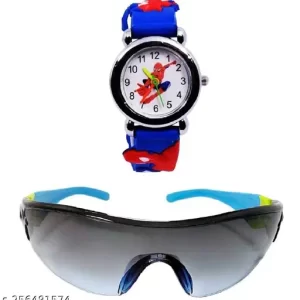 Kids Watch and Sunglasses(Goggle) for Boys and Girls