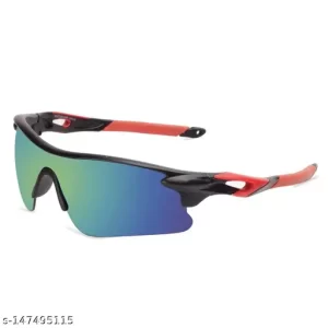 Men Multicolor Plastic Sports , UV Protected Thug Life Sunglasses (Pack of 1)