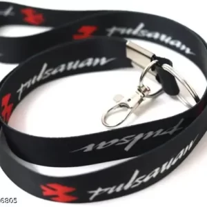 Caballo Black Pulsarian keychain lanyard Lanyard (Black)