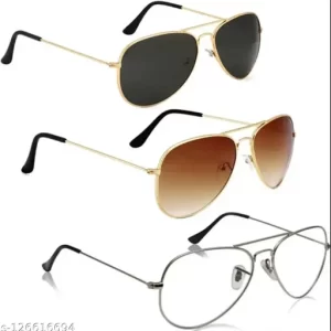 AVIATOR BLK BRWN CLR