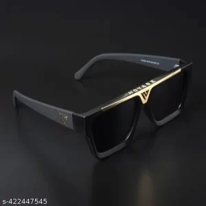 Vintage Square Retro Oversized Sunglasses for Women and Men – Classic Fashion Shades with UV400 Protection