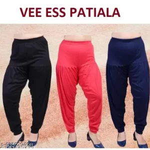 Womens patiala(pack of 3)