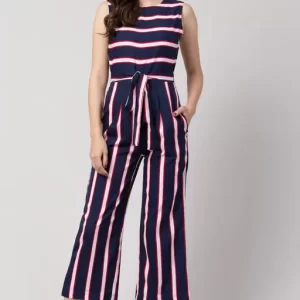Striped Women Jumpsuit