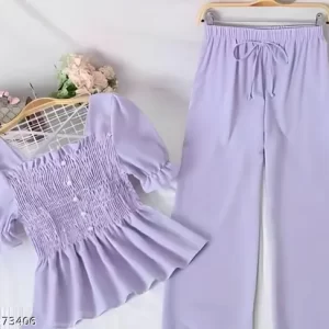 Pearl Lavendar JumpsuitM