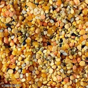 FreshTrain 100% Organic Mix Dal | Panchratan Daal [1.25kg] Panchrangi Dal | Mix pulses