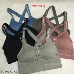 Sports bra , combo bra , girls bra , sexy bra Lightly Padded Bra, gym bra , ladies combo bra , cotton combo , bra
