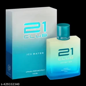 CFSS 21 Club Ice Water Apparel Perfume Spray Eau de Parfum – 100 ml (For Men & Women)