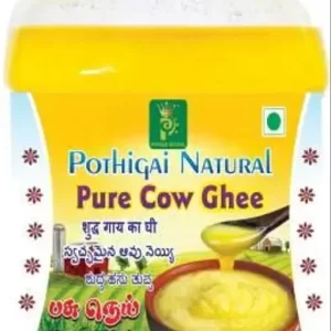 POTHIGAI NATURAL 100% PURE NATURAL COW GHEE 500ML Ghee 500 ml Plastic Bottle