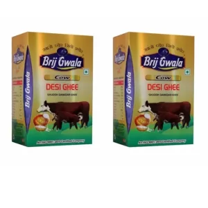 Brij Gwala Ghee 500ml tetra pack of -2
