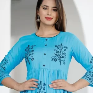 Modern Dress, Women Kurti Anarkali Kurti Rayon kurti Party