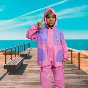 DIMONSIV Pack of 1 new kids raincoat
