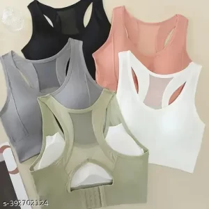 (Any 2 Pcs) sports bra crop top fitness women sportswear feminine sport top bras for fitness gym female underwear running push up lingerie