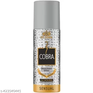 ST. JOHN Cobra Sensual Deodorant Body Spray Deo for Men and Women 150 ML Alluring and Enchanting | Lasting Sophistication