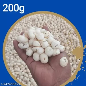 The S-Suri Regular Makhana ( 200g ) Direct From Farmers Home