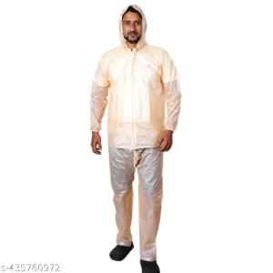 Sindon Men’s Solid Raincoat