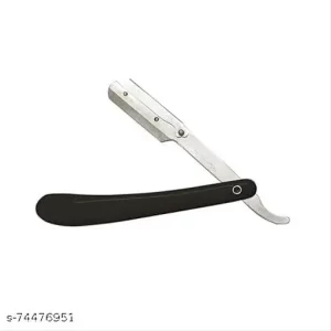 YCS Professional Barber Straight Edge Razor Safety Salon Quality Smooth Shave Folding Hair Salon Shaving Razor Ustra for Men