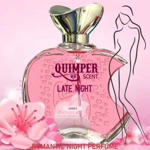 Quimper Late Night 40ml Unisex Perfume/ Night Evening scent for men women boys Girls sexual feel support parfum deo opposite sex attracting