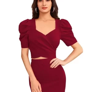 DHUNKI Women;s Two Piece Set
