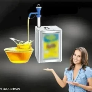 15000 ml Cooking Oil Dispenser/FOR 15L TEEN CANE/OIL PUMP STEEL/ (Pack of 1)
