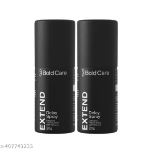 Bold Care Extend Delay Spray for Men, 20ml, helping men last 5-7x longer in bed – Pack of 2