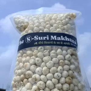 300G – Medium Size Makhana By The S-Suri Makhana