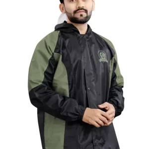 StormShield Men’s Waterproof Raincoat